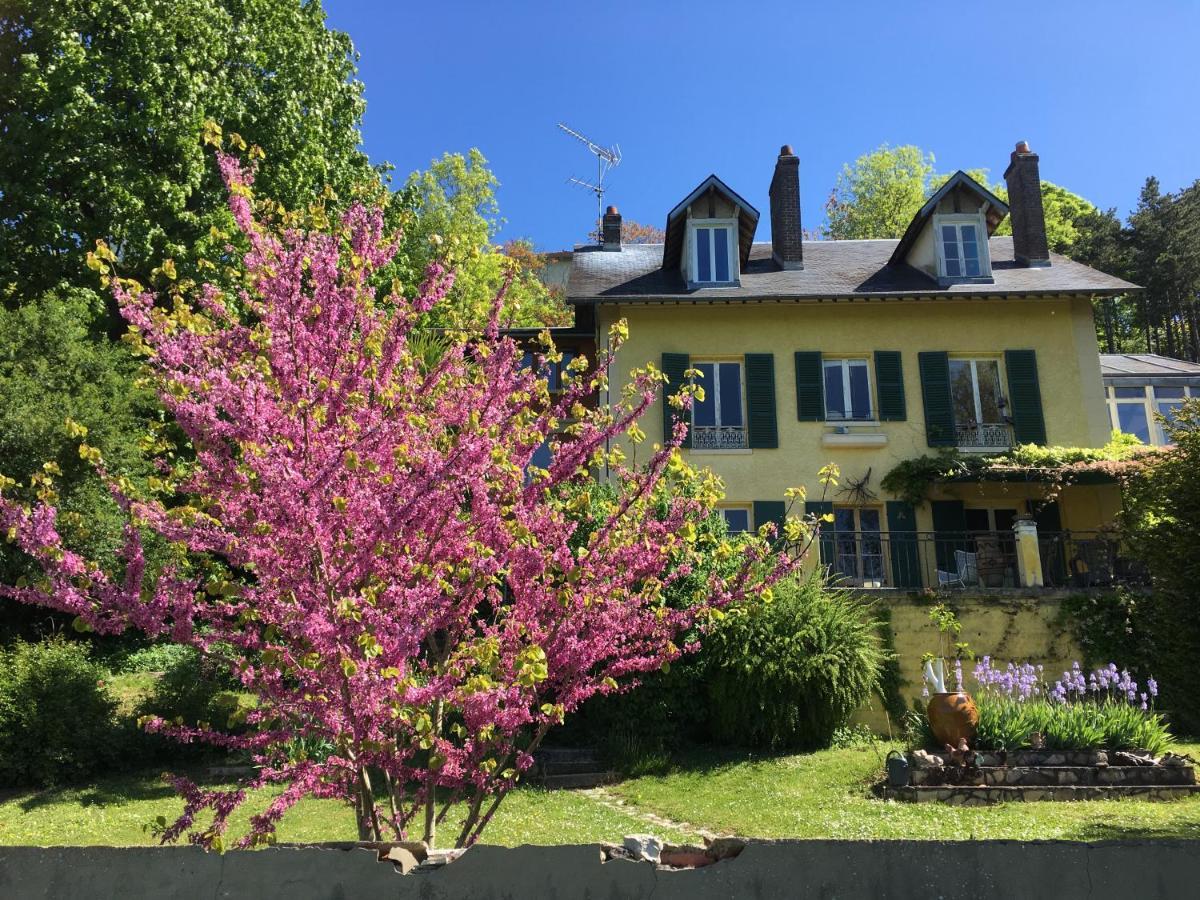 Bed and Breakfast En Bord de Seine Vétheuil Exterior foto