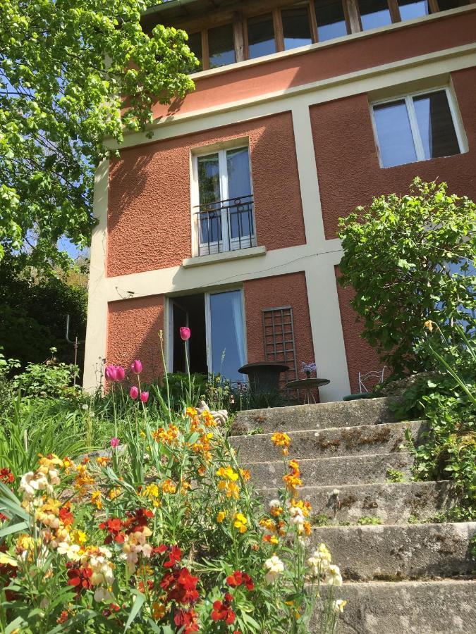 Bed and Breakfast En Bord de Seine Vétheuil Exterior foto
