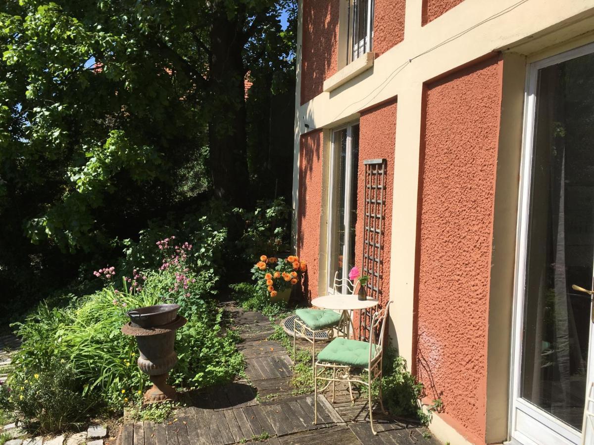 Bed and Breakfast En Bord de Seine Vétheuil Exterior foto