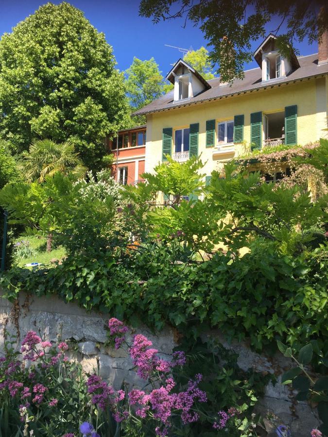 Bed and Breakfast En Bord de Seine Vétheuil Exterior foto
